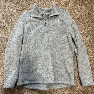 half zip fleece The North Face. XL